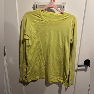 Lululemon swiftly long sleeve